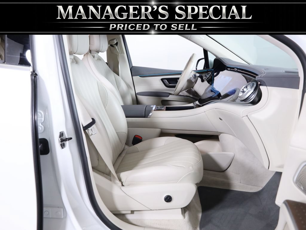 Used 2025 Mercedes-Benz EQS 450+ 4MATIC SUV image 72