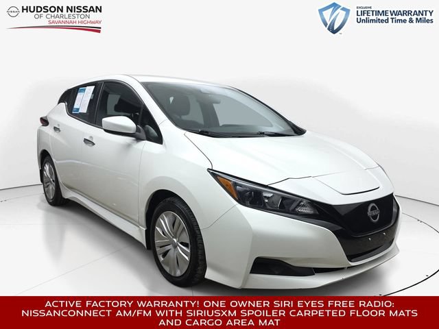 Used 2025 Nissan Leaf S FWD image 1