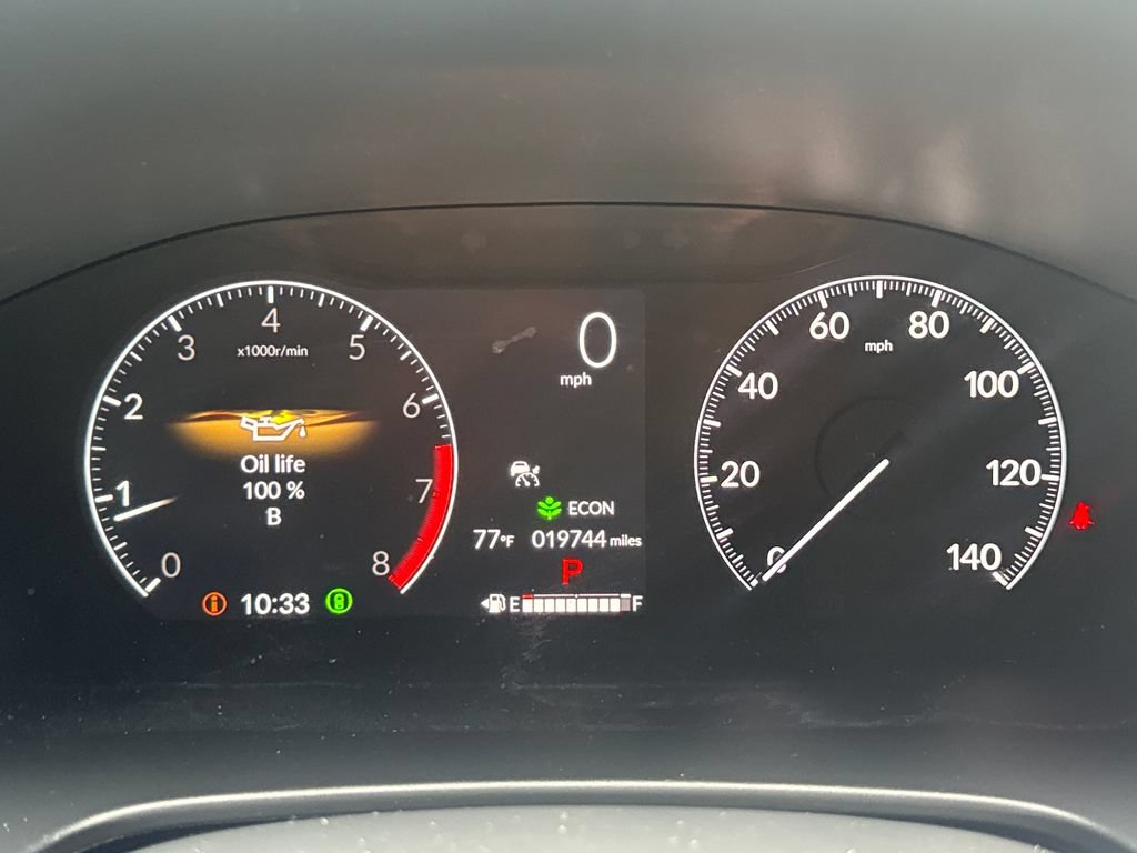 Certified 2025 Honda CR-V EX image 22