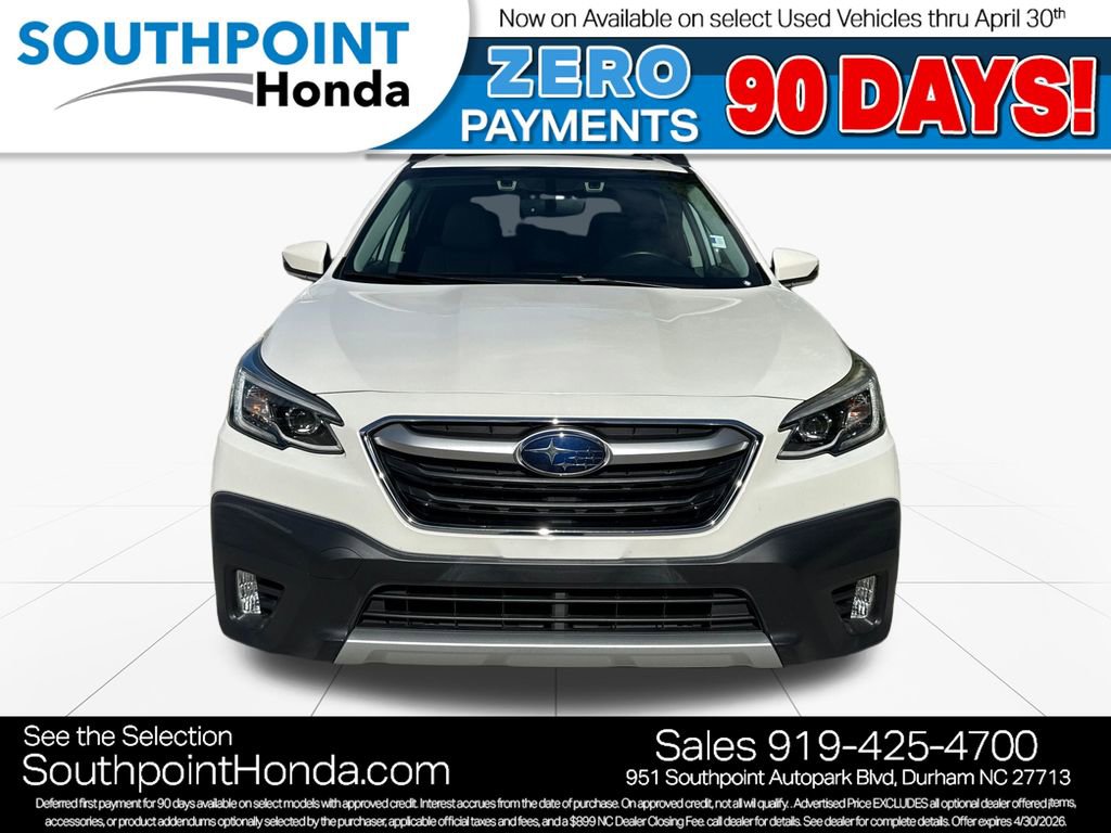 Used 2020 Subaru Outback Limited w/ Popular Package #2 AWD/4WD image 2