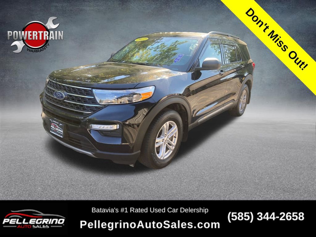Used 2022 Ford Explorer XLT w/ Equipment Group 202A image 1