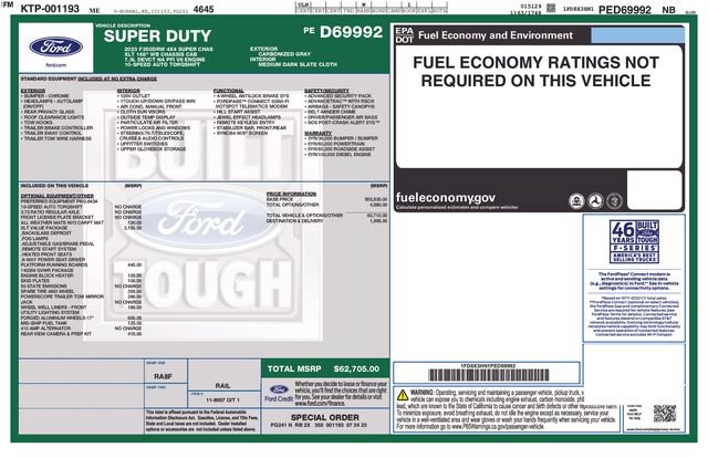Used 2023 Ford F350 XLT w/ XLT Value Package AWD/4WD image 9