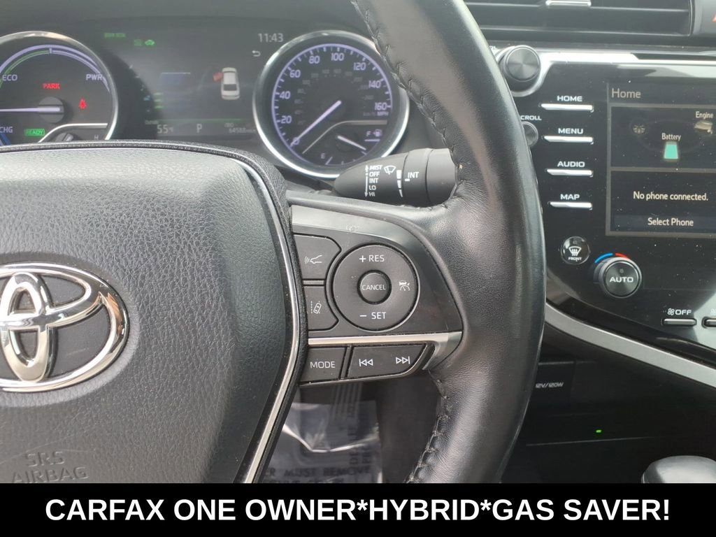 Used 2020 Toyota Camry XLE FWD image 20