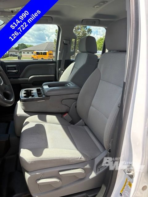 Used 2015 GMC Sierra 1500 4x4 Double Cab image 13