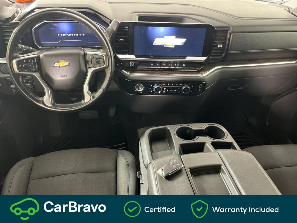 Certified 2024 Chevrolet Silverado 1500 LT AWD/4WD image 16