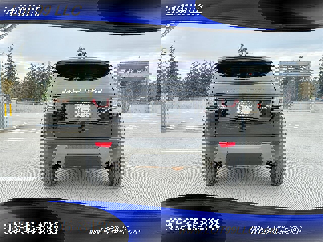 Used 2018 Land Rover Range Rover Evoque SE Premium image 8