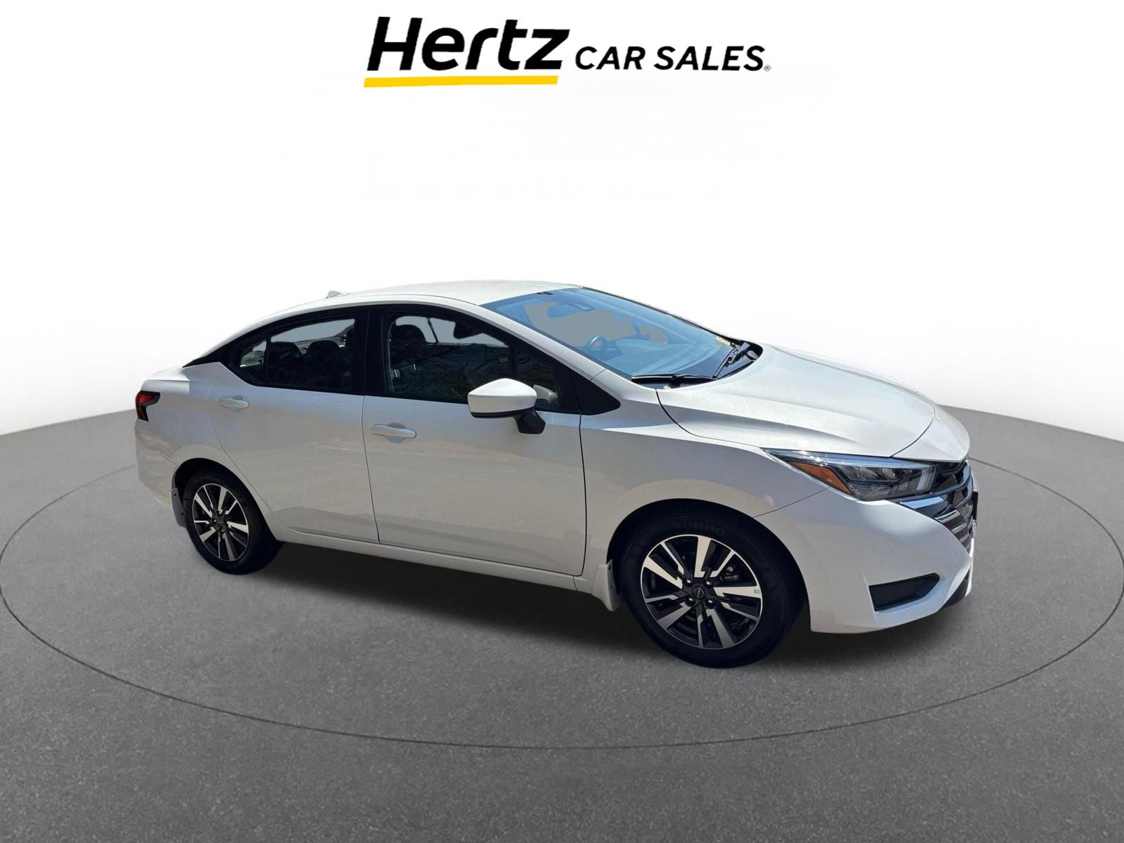 Used 2025 Nissan Versa SV w/ Trunk Package image 1