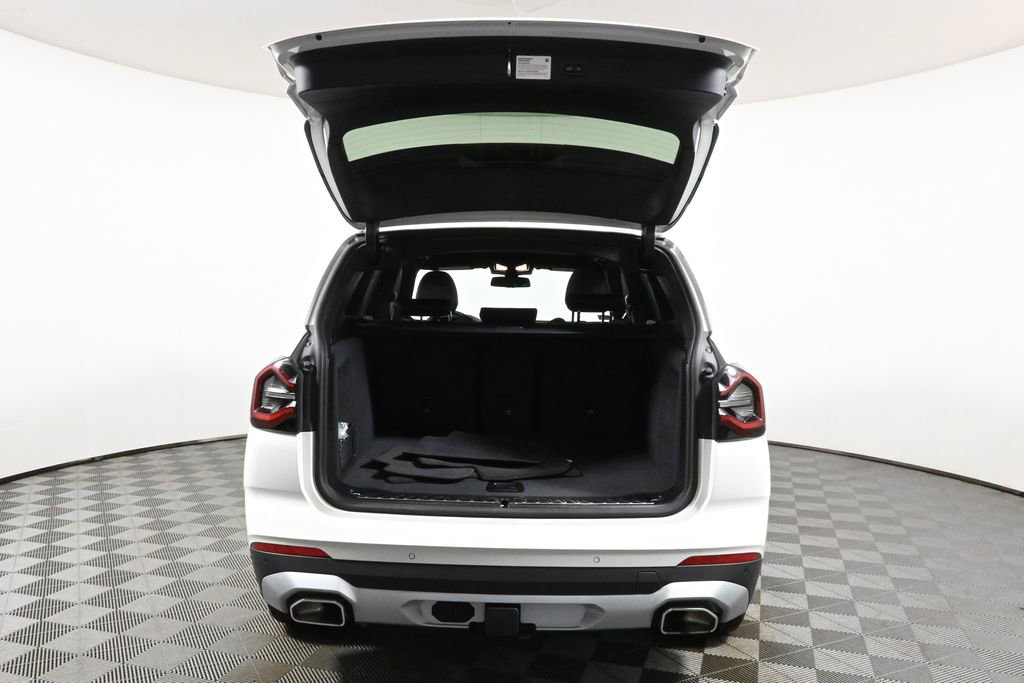 Certified 2024 BMW X3 xDrive30i w/ Convenience Package w/ZPA image 36