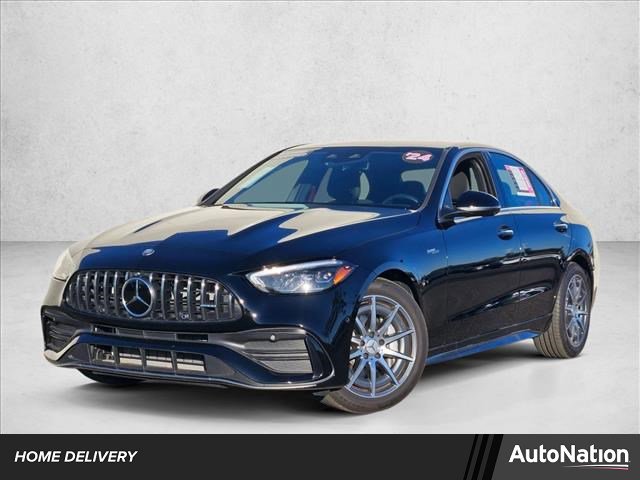 Used 2024 Mercedes-Benz C 43 AMG 4MATIC Sedan image 1