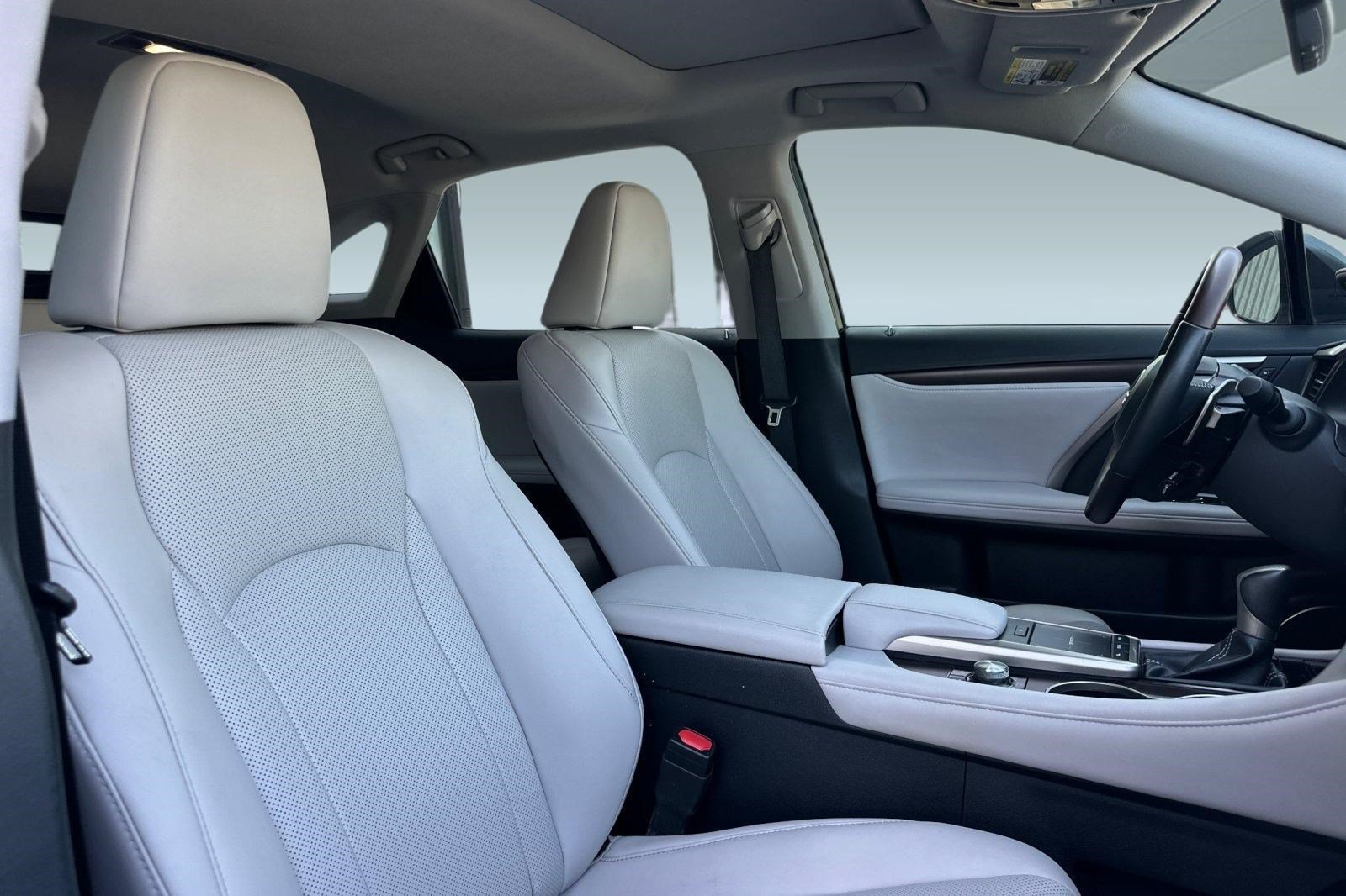 Certified 2022 Lexus RX 450h AWD w/ Premium Package image 28