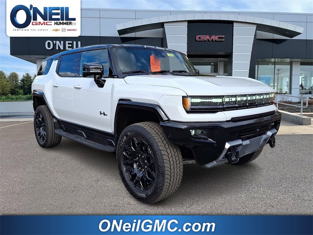 New 2026 GMC Hummer EV SUV