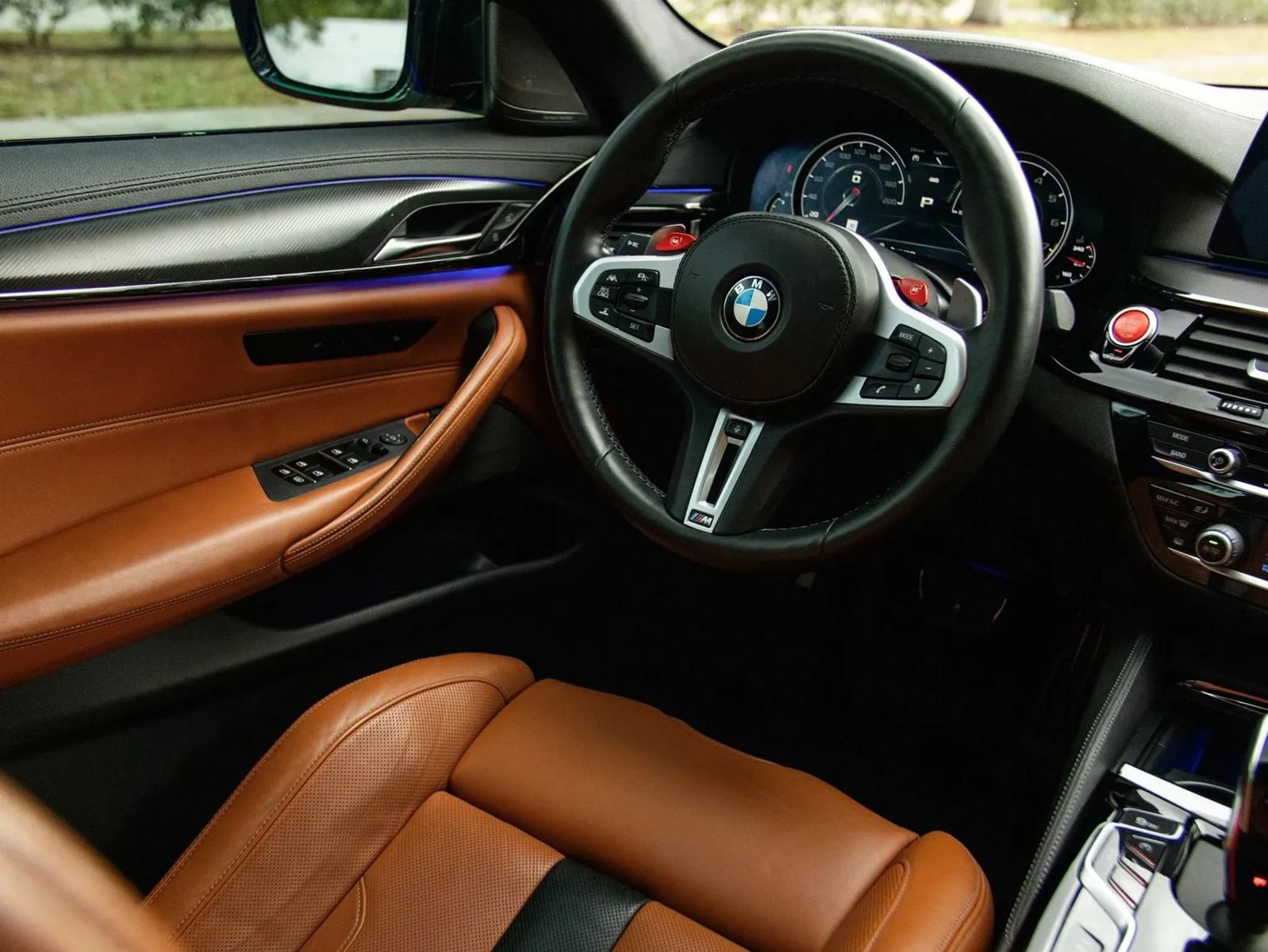 Used 2019 BMW M5 w/ Executive Package AWD/4WD image 45