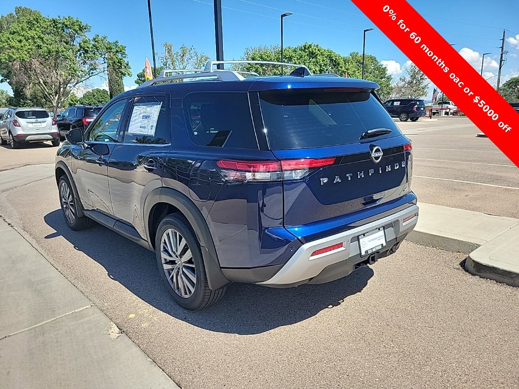 New 2025 Nissan Pathfinder SL w/ SL Premium Package image 5
