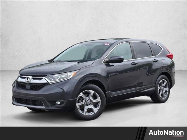 Used 2018 Honda CR-V EX image 1