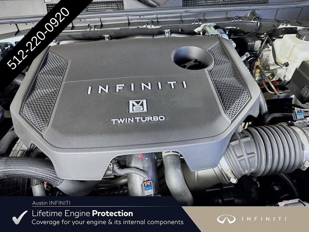 New 2027 INFINITI QX80 Luxe AWD/4WD image 43