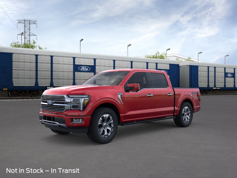 New 2026 Ford F150 Platinum w/ Equipment Group 700A Standard