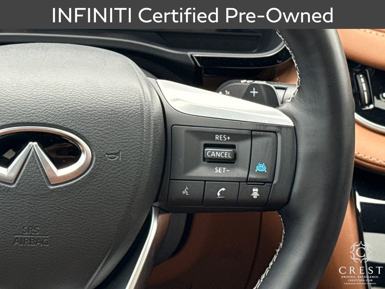 Certified 2026 INFINITI QX60 Autograph w/ Dark Cargo Package image 18