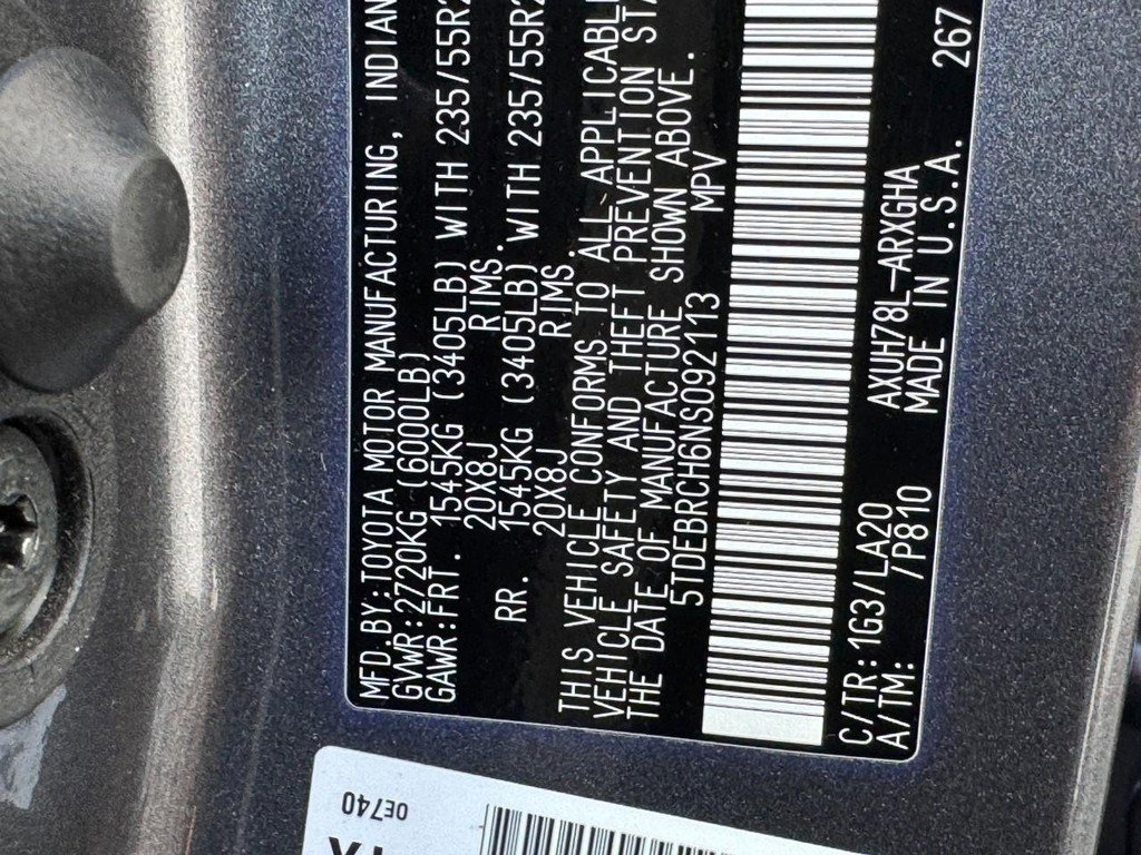 Used 2022 Toyota Highlander Platinum image 27