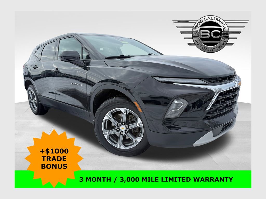 Used 2023 Chevrolet Blazer LT