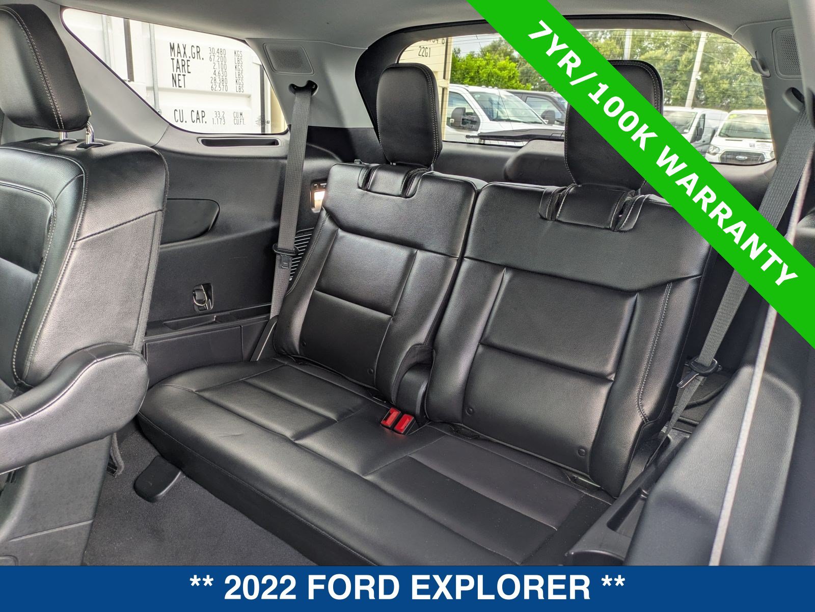 Certified 2022 Ford Explorer Limited w/ Equipment Group 301A RWD image 16