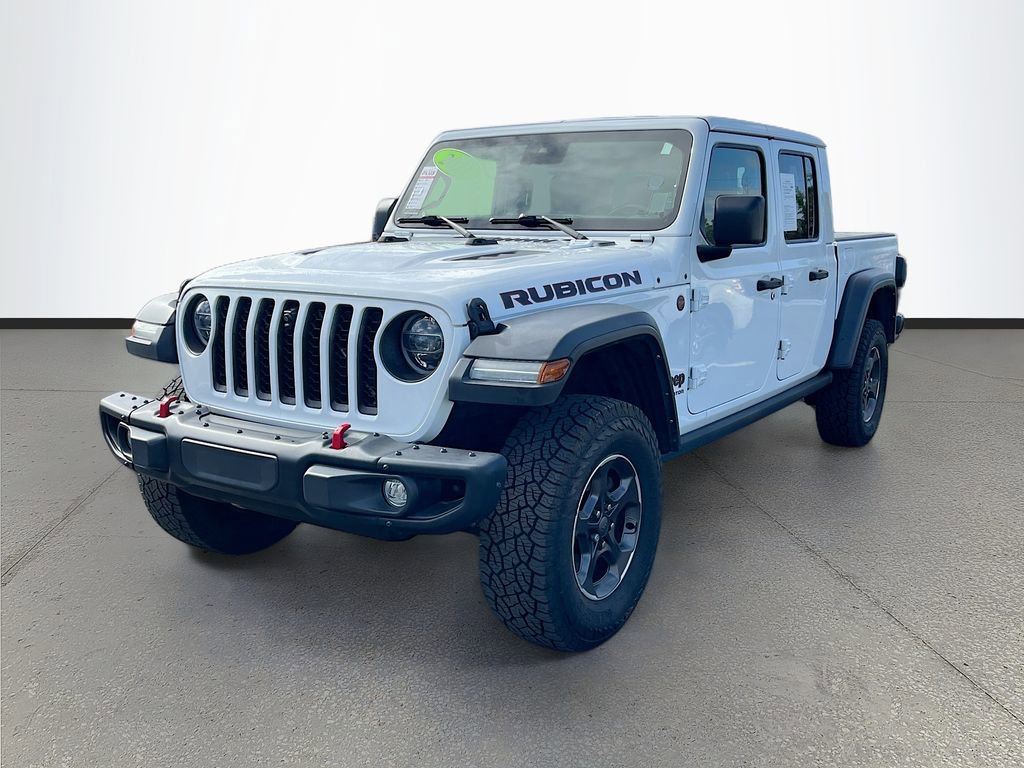Certified 2021 Jeep Gladiator Rubicon image 3