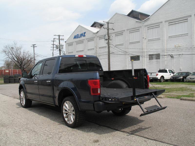 Used 2018 Ford F150 Limited w/ Trailer Tow Package AWD/4WD image 7