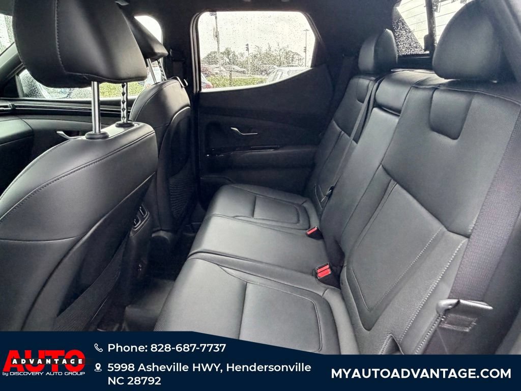 Used 2022 Hyundai Santa Cruz Limited AWD/4WD image 28