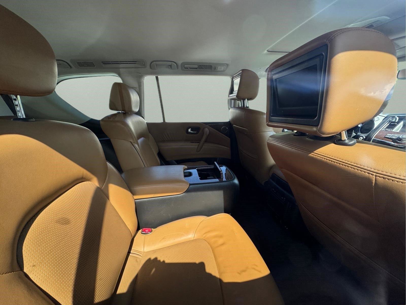 Used 2017 Nissan Armada Platinum w/ Captain Seat Package RWD image 12