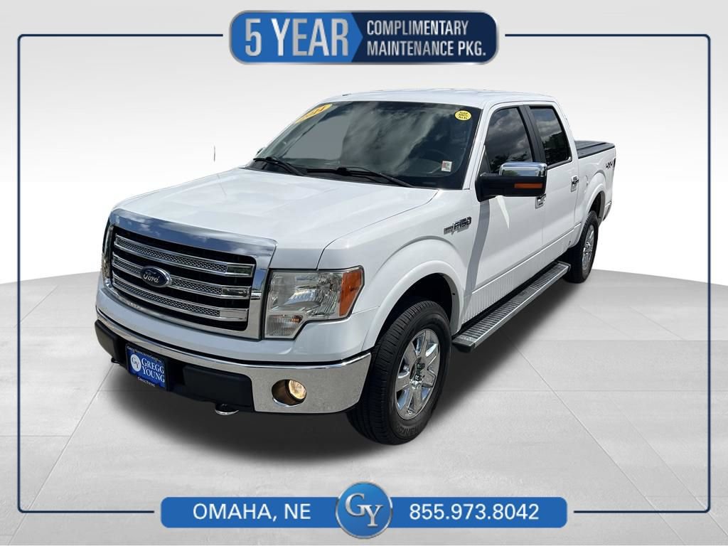 Used 2014 Ford F150 Lariat w/ Lariat Chrome Package