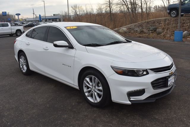 Certified 2017 Chevrolet Malibu LT w/ LPO, Convenience Package 2 image 10