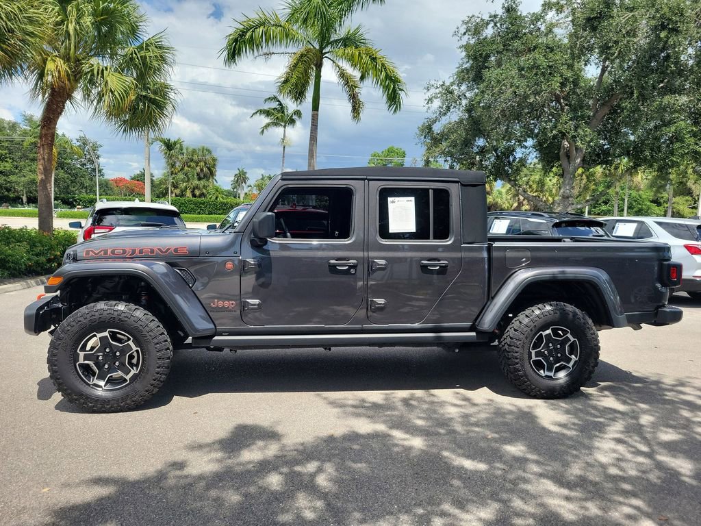 Used 2023 Jeep Gladiator Mojave w/ Trailer Tow Package AWD/4WD image 2