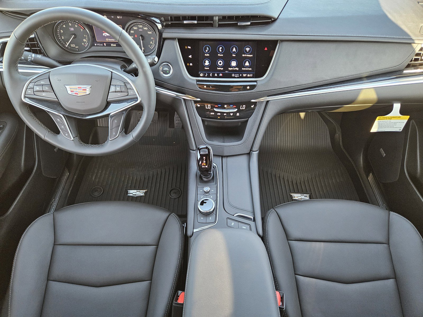 New 2026 Cadillac XT5 Premium Luxury w/ LPO, Floor Liner Package FWD image 19