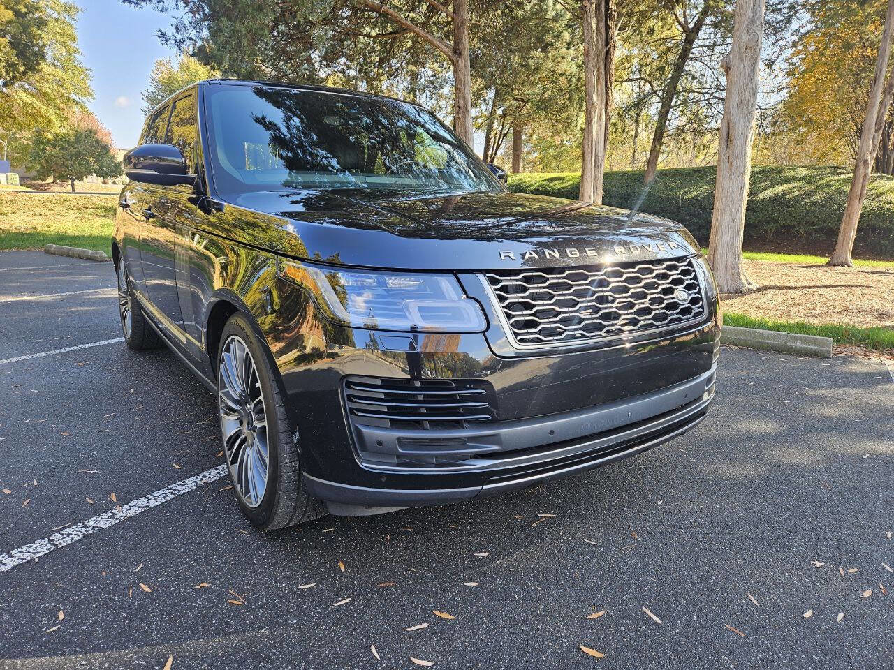 Used 2021 Land Rover Range Rover P525 Westminster Edition image 79