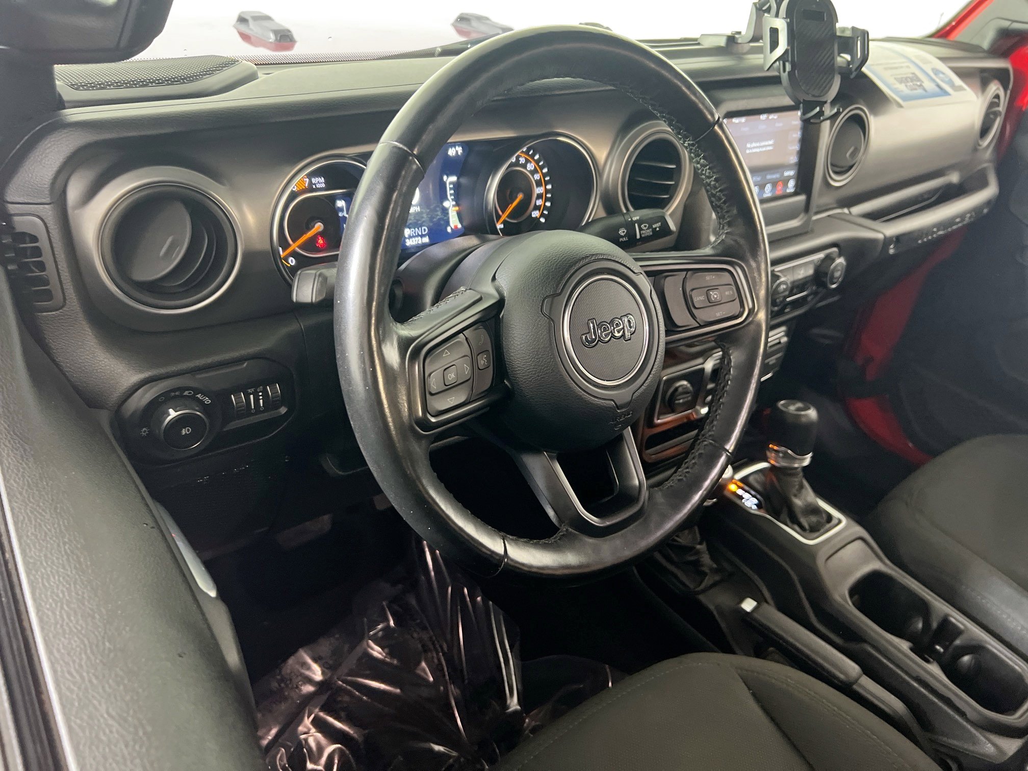 Used 2021 Jeep Wrangler Sport S image 21