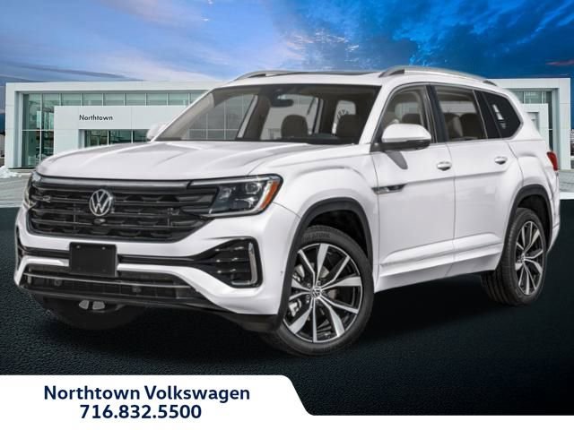 New 2026 Volkswagen Atlas SEL Premium R-Line image 1