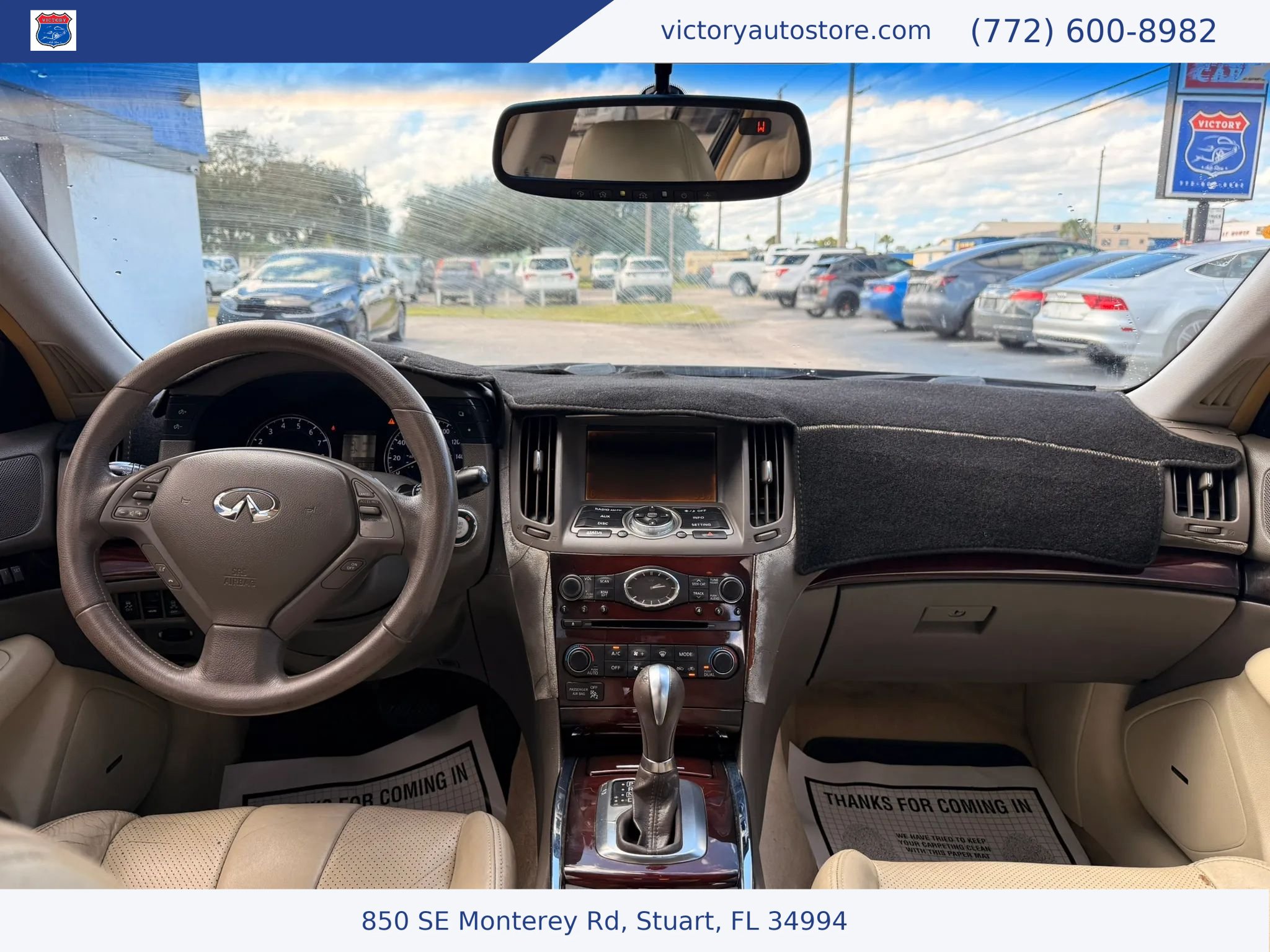 Used 2011 INFINITI G37 Journey w/ Premium Pkg RWD image 3