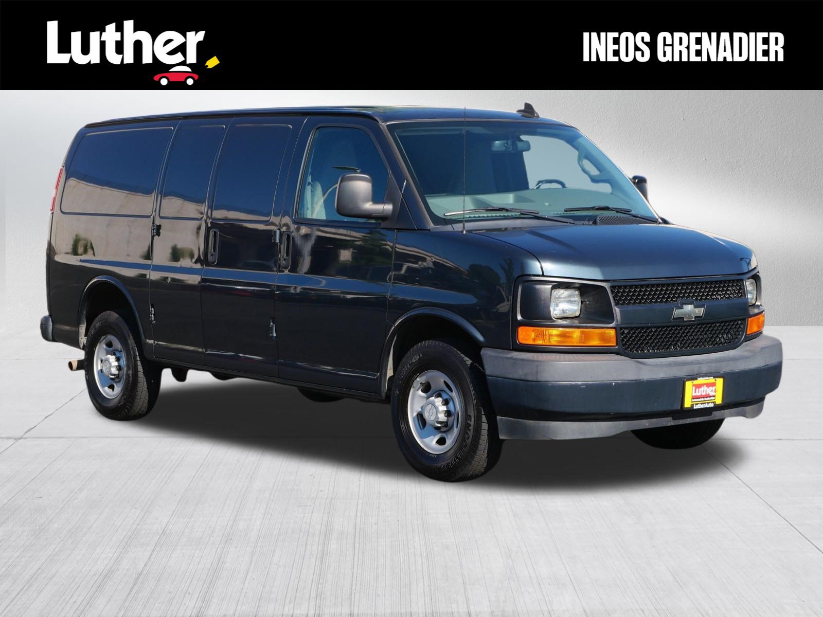 Used 2017 Chevrolet Express 2500
