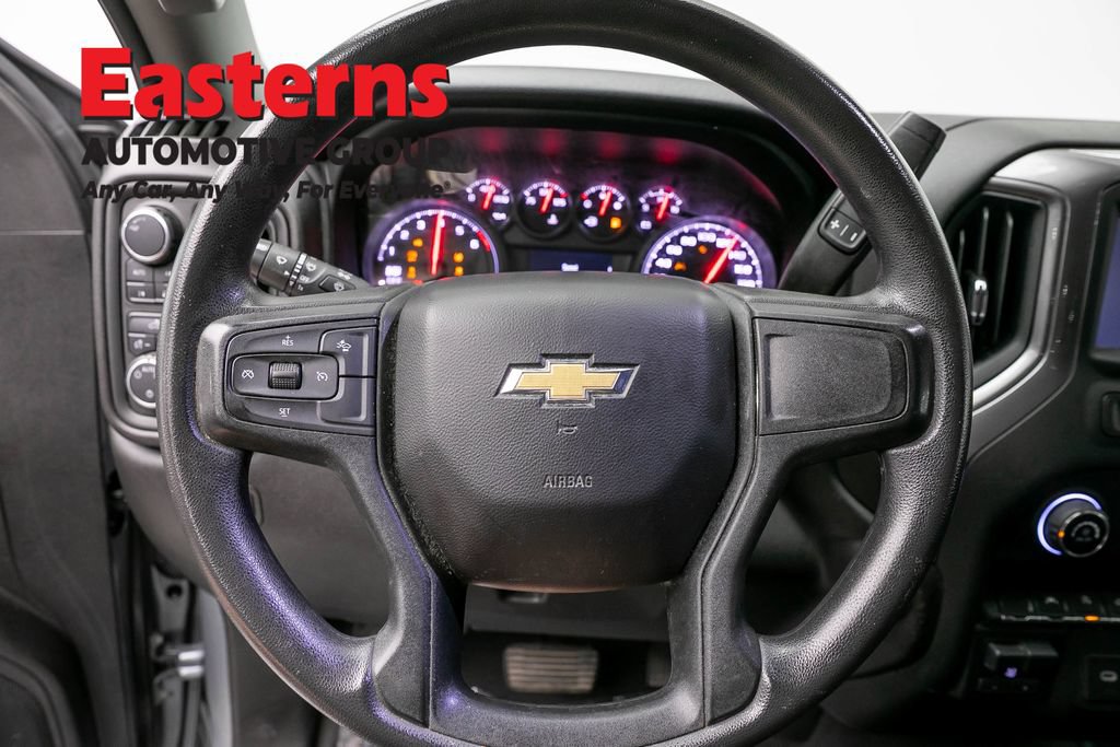 Used 2024 Chevrolet Silverado 1500 Custom AWD/4WD image 10