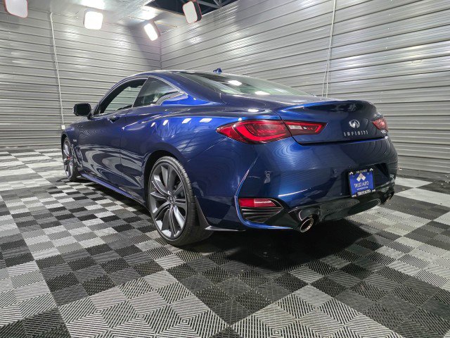Used 2018 INFINITI Q60 Red Sport 400 w/ Pro Active Package image 7
