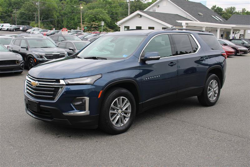 Used 2022 Chevrolet Traverse LT AWD/4WD image 4