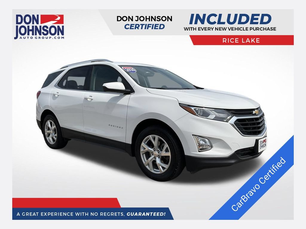 Certified 2020 Chevrolet Equinox LT