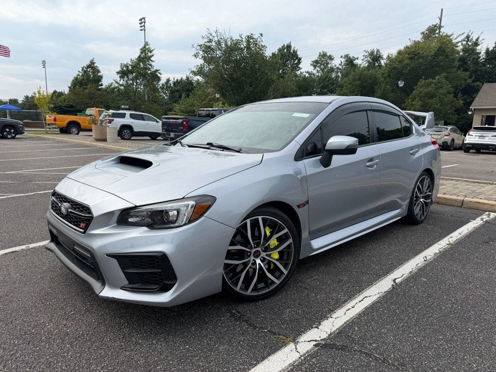 Used 2021 Subaru WRX STI