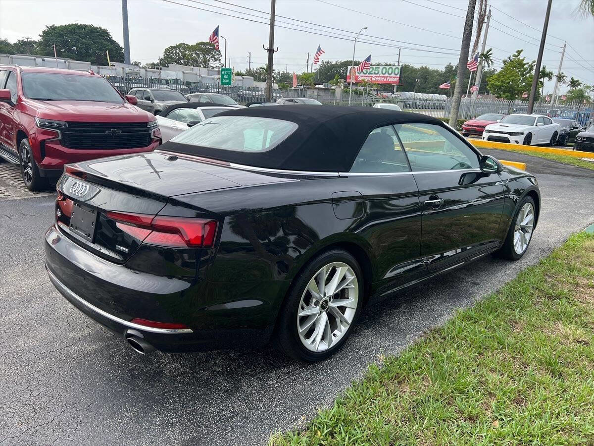 Used 2019 Audi A5 2.0T Premium Plus w/ Premium Plus image 5