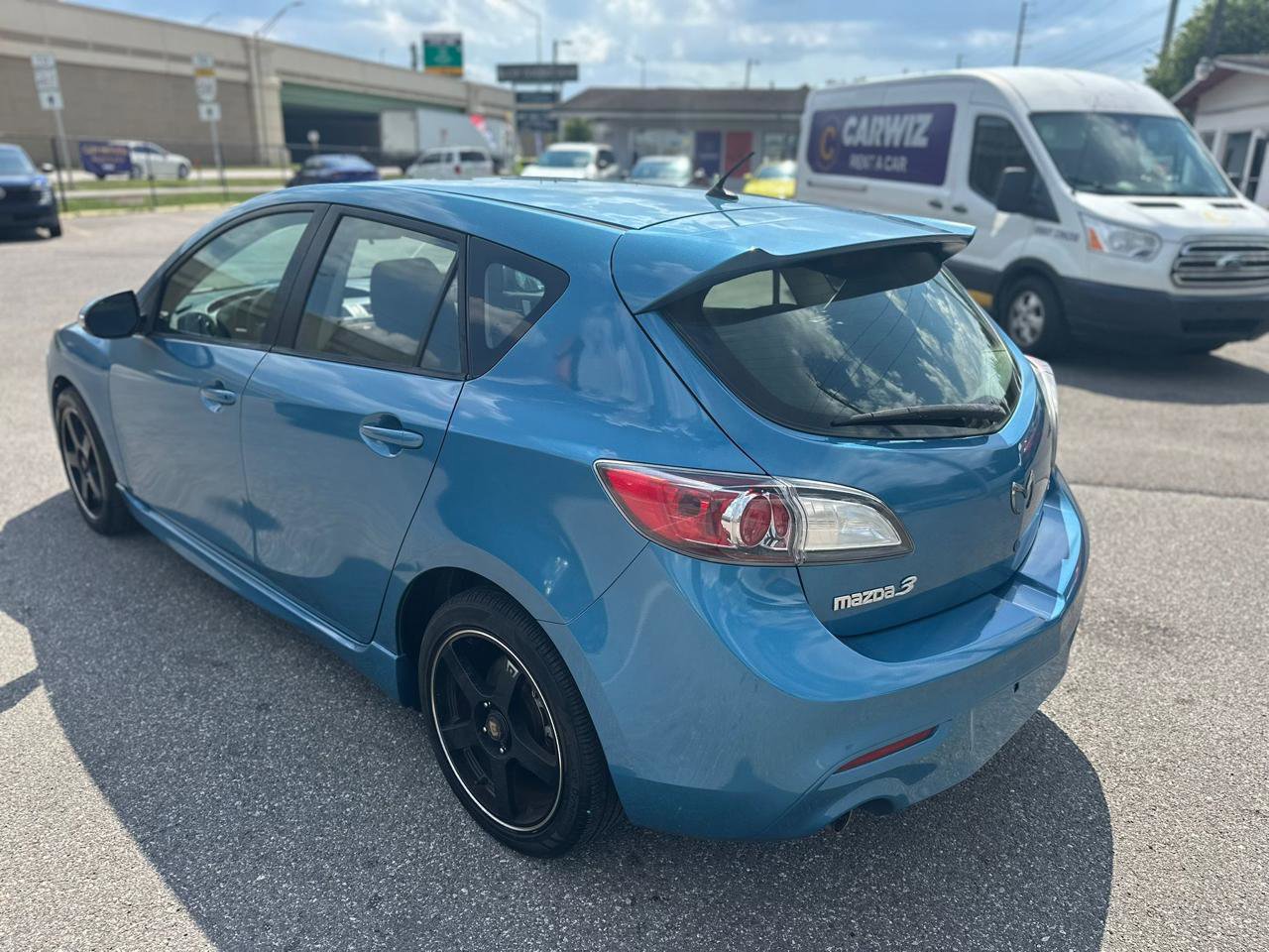 Used 2010 MAZDA MAZDA3 s Sport FWD image 4