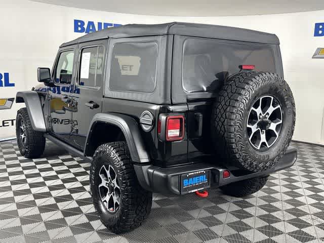 Used 2022 Jeep Wrangler Unlimited Rubicon AWD/4WD image 3