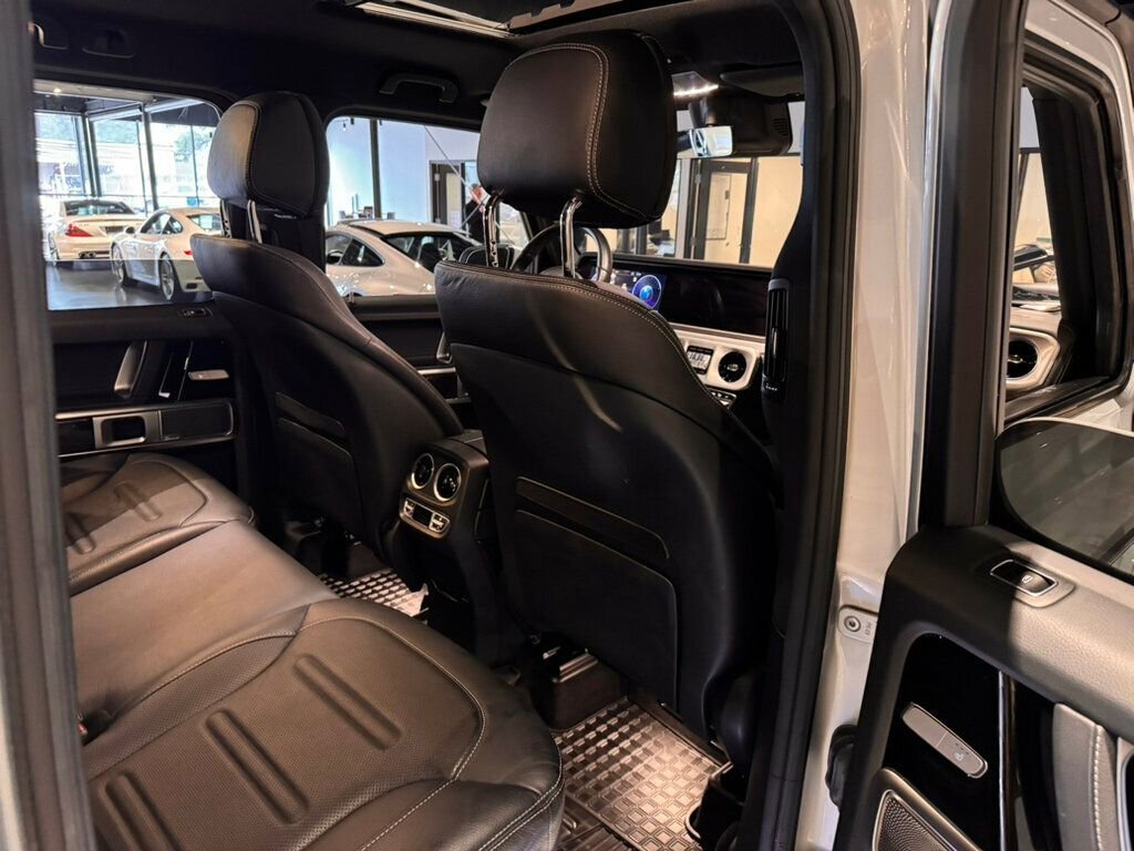 Used 2021 Mercedes-Benz G 550 G550/SeatComfortPkg/HtdSteerWh image 25
