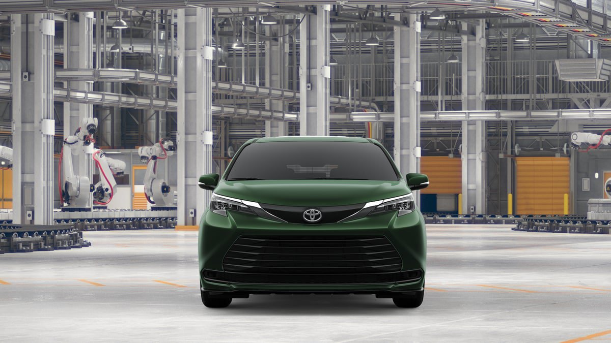 New 2026 Toyota Sienna LE AWD/4WD image 17