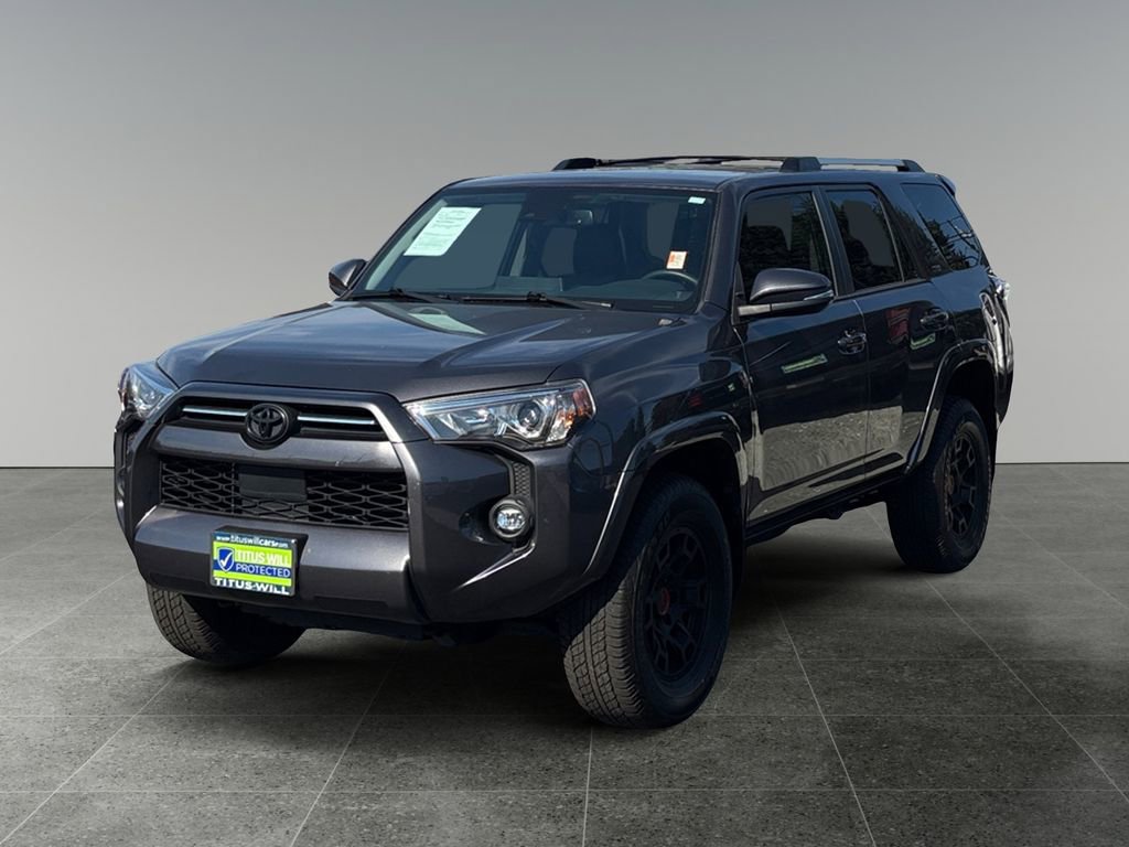 Used 2022 Toyota 4Runner SR5 Premium image 4