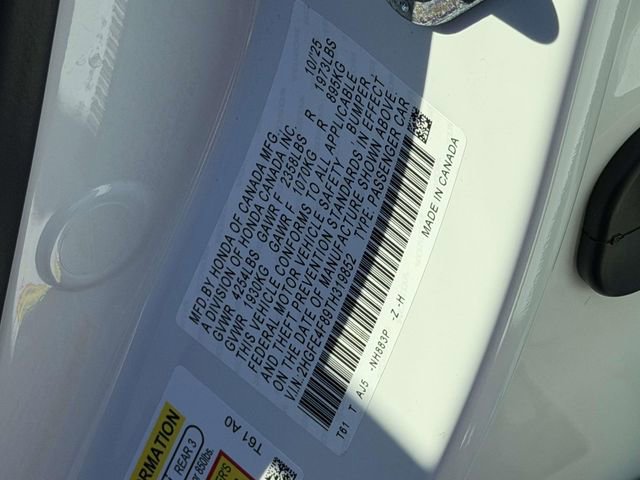 Used 2026 Honda Civic Sport Touring image 25