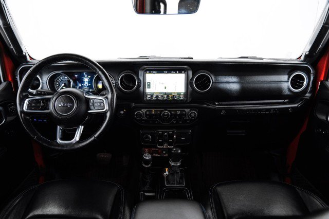 Used 2021 Jeep Wrangler Unlimited Rubicon 4xe w/ Cold Weather Group image 11